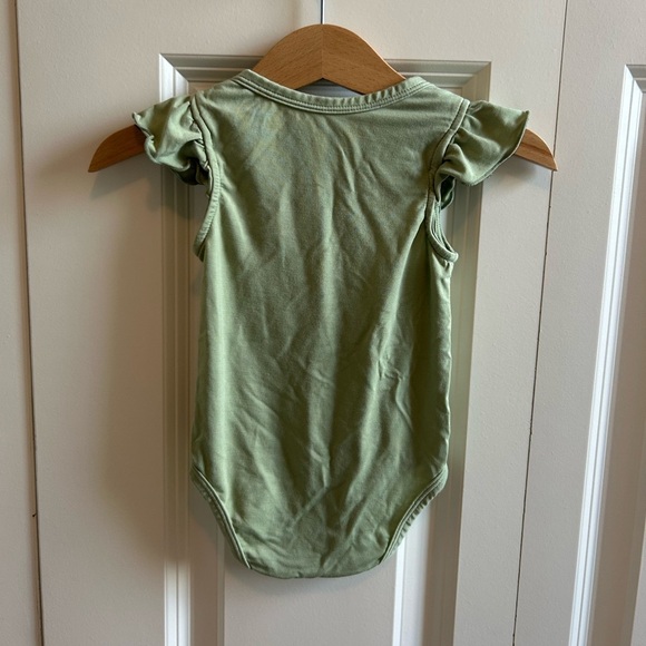 Pat Pat green bamboo onesie size 3-6 months - Picture 4 of 4